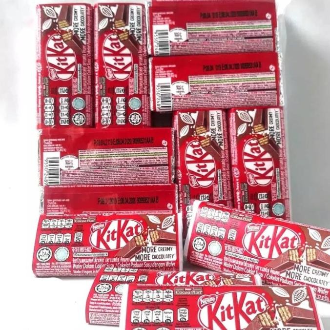 

Sale Kitkat Kit Kat Coklat 2F Finger Chocolate (Per Box) Murah Sale