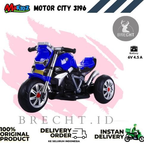 Mainan Motor Aki Anak Mokidz 3196 Usb Mp3 Musik Co