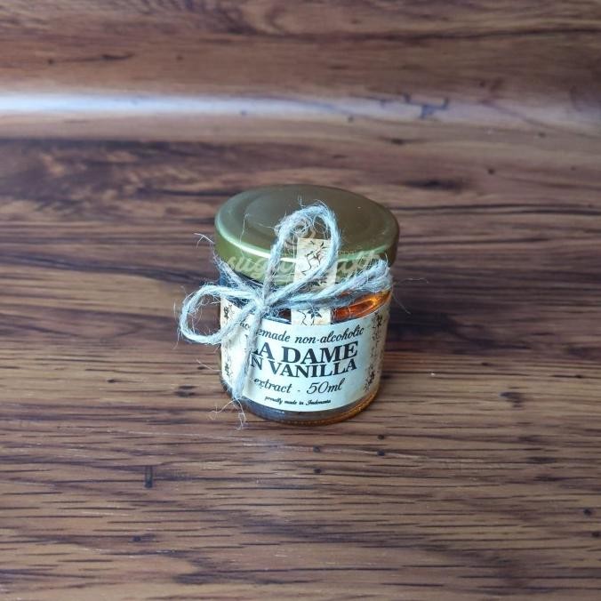 

Sale La Dame In Vanilla Extract, Pilih Varian Ukuran