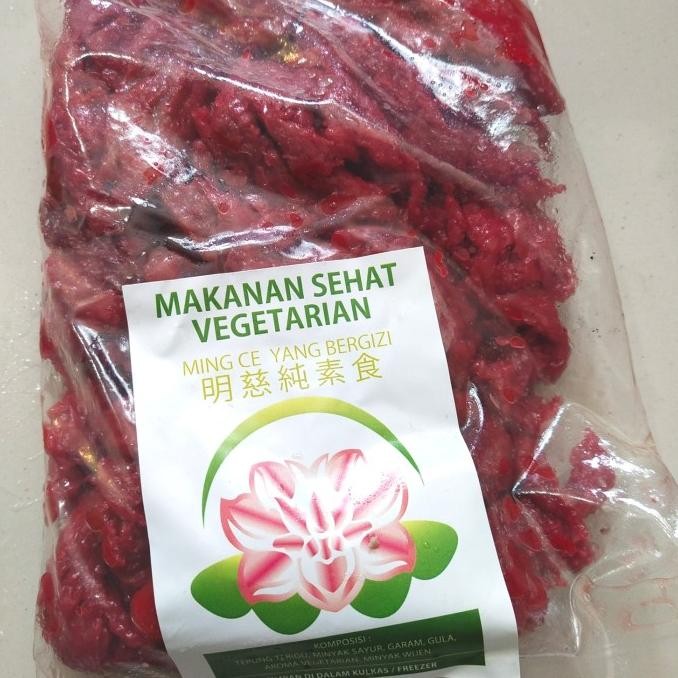 

Promo Teratai Ming Ce Chasio Vegan 500Gram