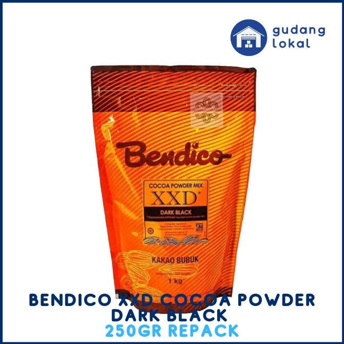 

Grosir Coklat Bubuk Xxd Dark Black Bendico Repack 250 Gr