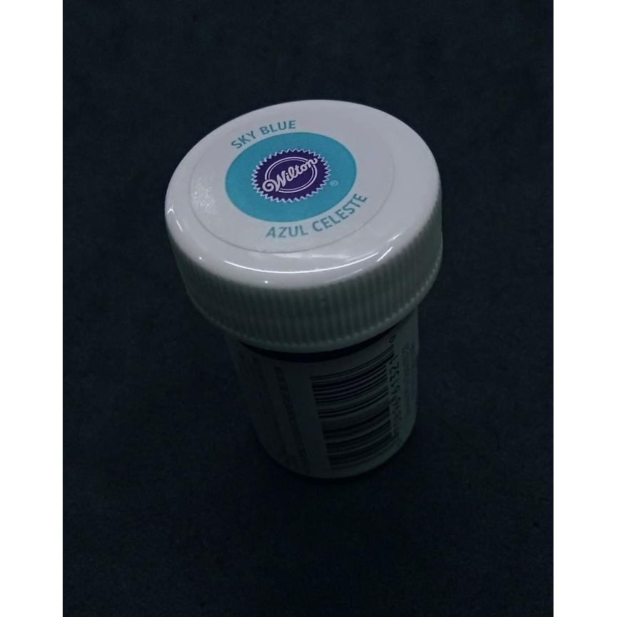 

Promo Pewarna Wilton Sky Blue