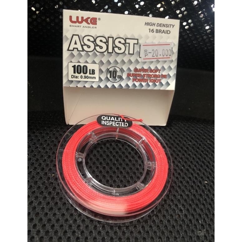 Mega Sale Senar Assist Line Kevlar Luke / Benang Pancing Kevlar