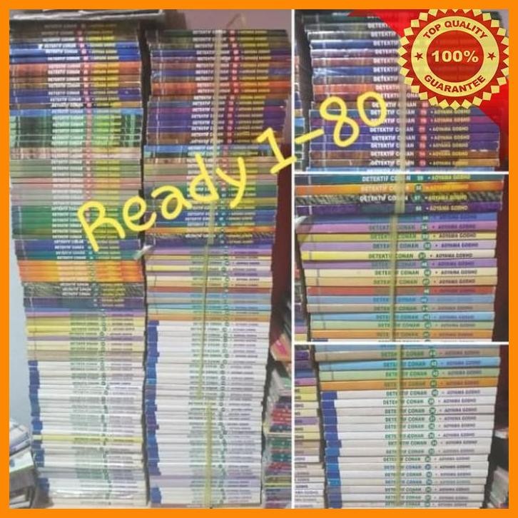 [mlk] komik detective conan 1-94
