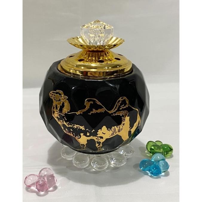 Tempat Bakar Dupa Mabkharah Keramik Arab Model Unta Murah