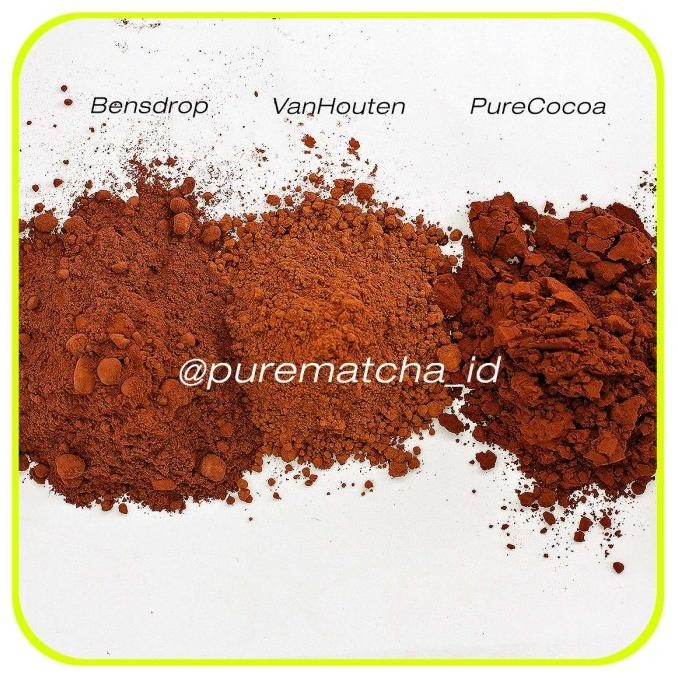 

Promo Bensdorp Pure Cocoa Powder Bensdrop Coklat Bubuk Murni 250Gr