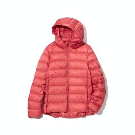 UNIQLO - WOMEN JAKET PARKA ULTRA LIGHT DOWN