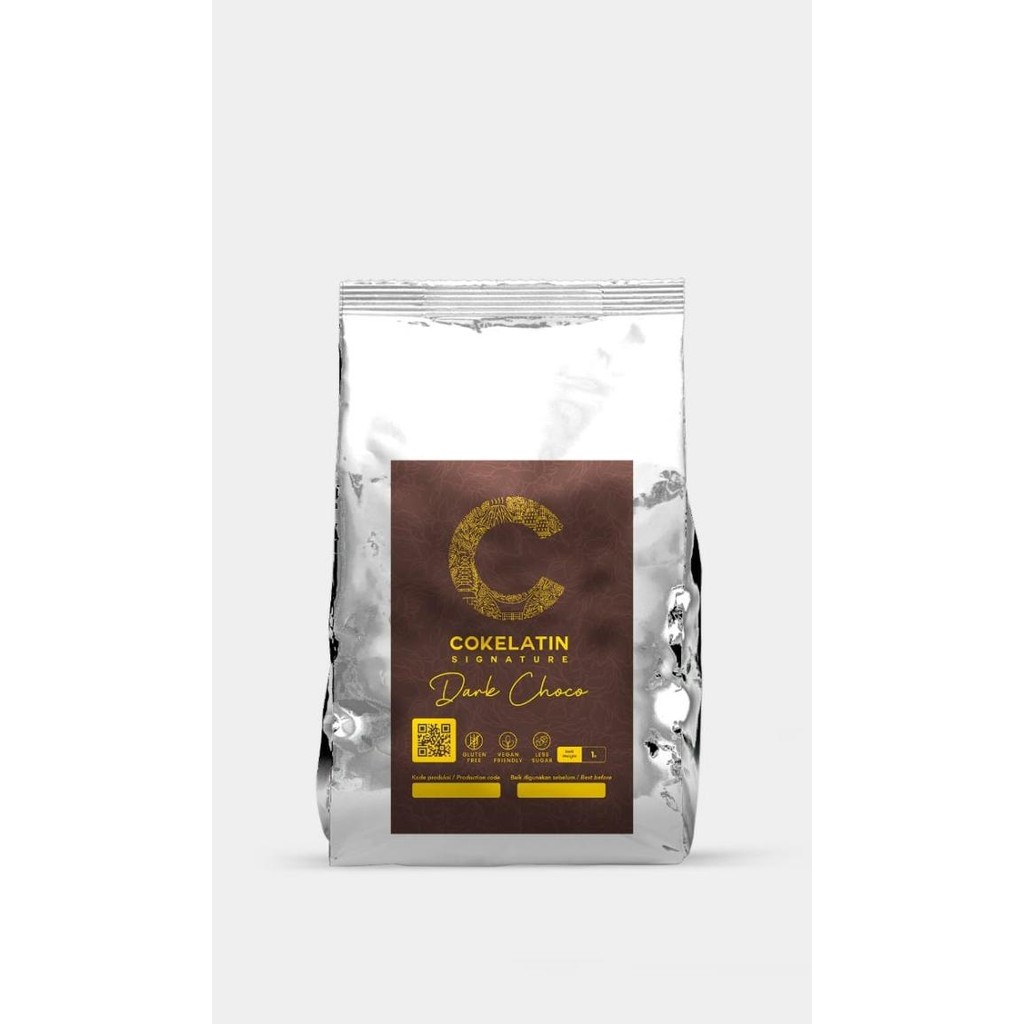

Grosir Cokelat Bubuk Dark Choco 1 Kg