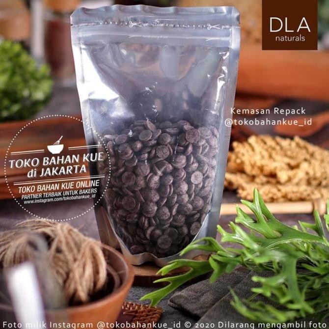 

Murah Dla Naturals - Santo Tomas 70% 500Gr Dark Chocolate Couverture Coin