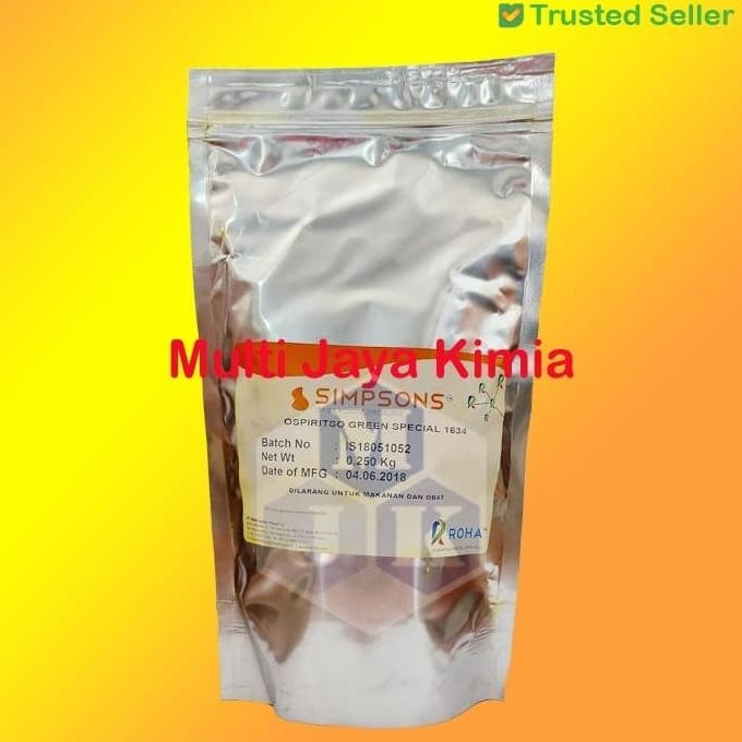 

Grosir Pewarna Minyak Ospiritso Green Special 1634 250Gram