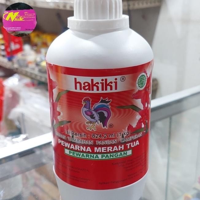 

Murah Hakiki Pewarna 1Kg - Merah Tua Khusus Grab Dan Gojek