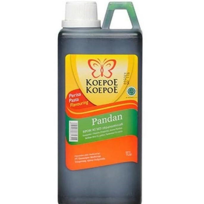 

Promo Pasta Pandan Cap Koepoe Koepoe / Kupu Kupu 1 Lt / Liter