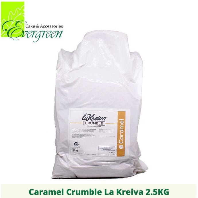 

Promo Crumble Karamel La Kreiva 2.5Kg