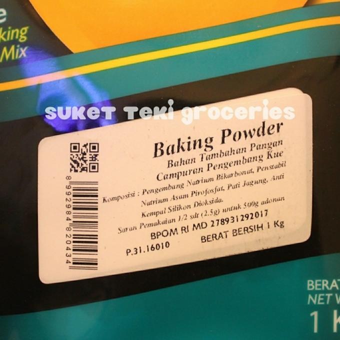 

Murah Koepoe Koepoe Baking Powder Grosir Pouch 1Kg Ready