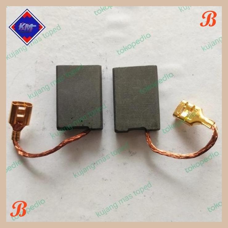 [KMT] CARBON BRUSH PH11HD FOR MESIN DEMOLITION HAMMER NRT-PRO PH11 HD ARANG PH 11 HD