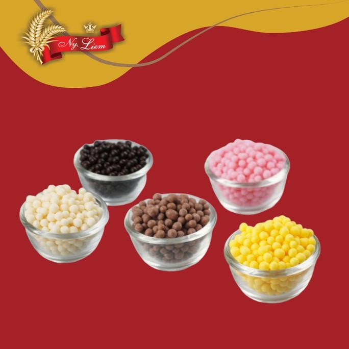 

Murah Elmer Crispy Ball / Chocolate Caviar 1 Kg