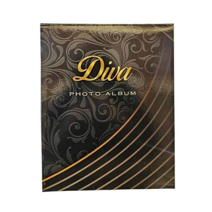 Album Foto 4R Double SHEET HITAM plus Box / Album 6R 10 Sheet | SK