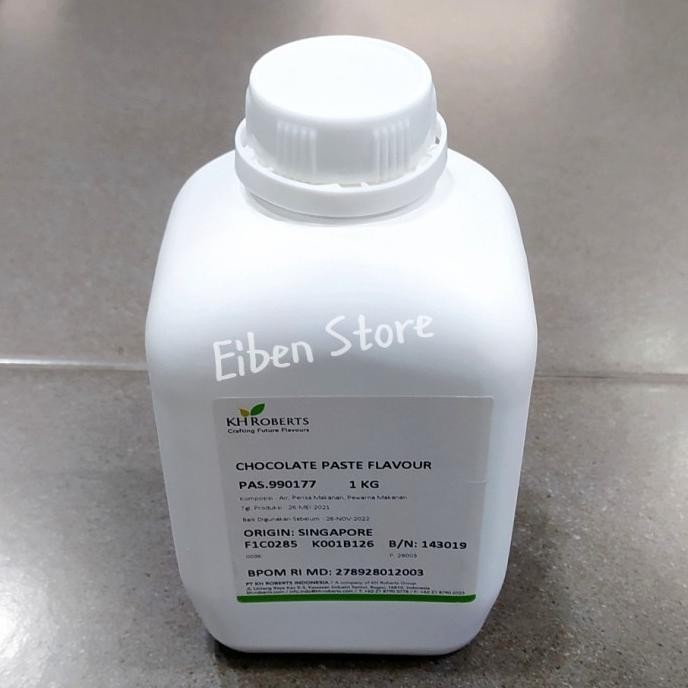 

Promo Kh Roberts Chocolate Paste Flavour / Chocolate Flavocol Btl-1Kg