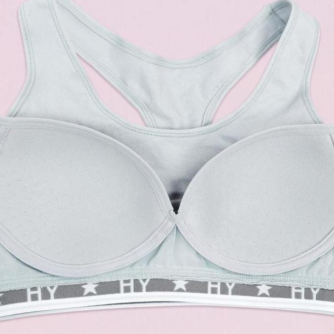 Murah Young Hearts Bra Active Essential Racer Back Y23-20250V