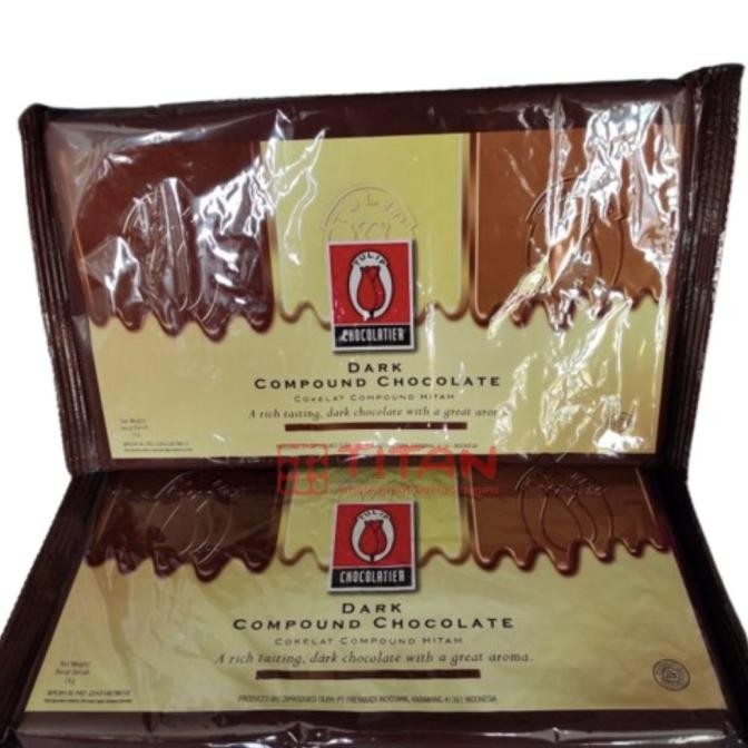 

Grosir Coklat Blok Tulip Dark Comp 1Kg