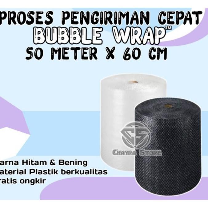 

Bubble Wrap 50 Meter 60 Cm Tebal Bear