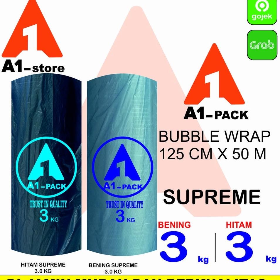 

Plati Bubble Wrap 125Cm 50M A1 Pa Bening Hitam Eono Upreme