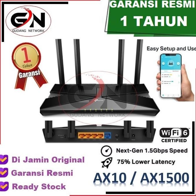 TP-LINK Archer AX10 AX1500 WiFi6 / Archer AX 10 AX1500 WiFi 6 Router