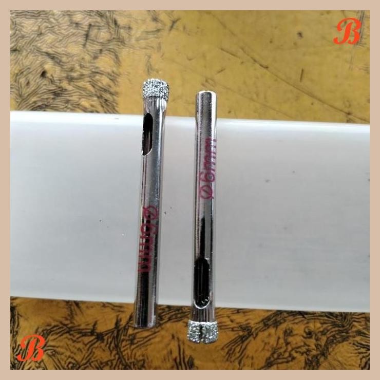 [KMT] MATA BOR KACA / MATA BOR GRANIT KERAMIK 6MM MATA BOR KACA 6MM / MATA BOR GRANIT KERAMIK 6MM DI