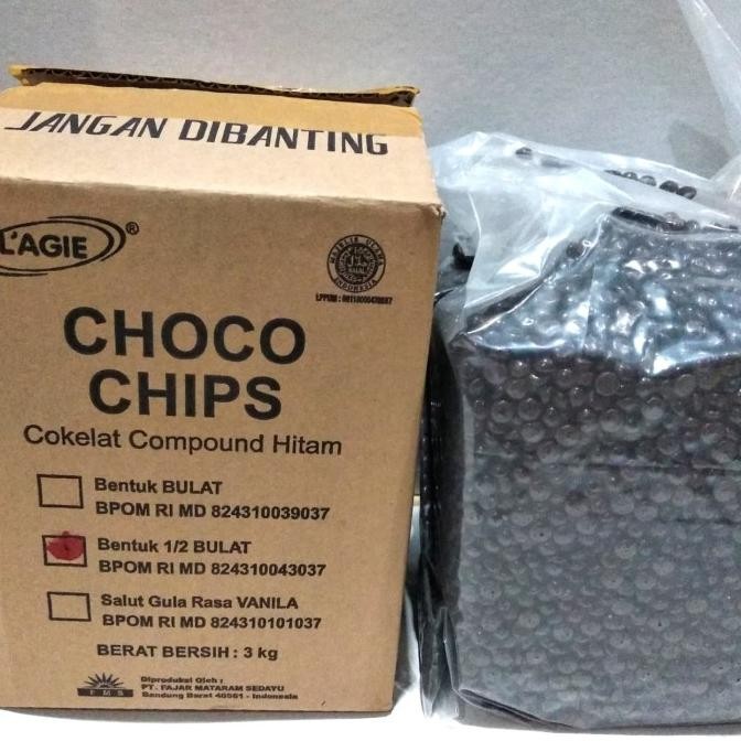 

Promo Coklat Choco Chip Lagie 3 Kg