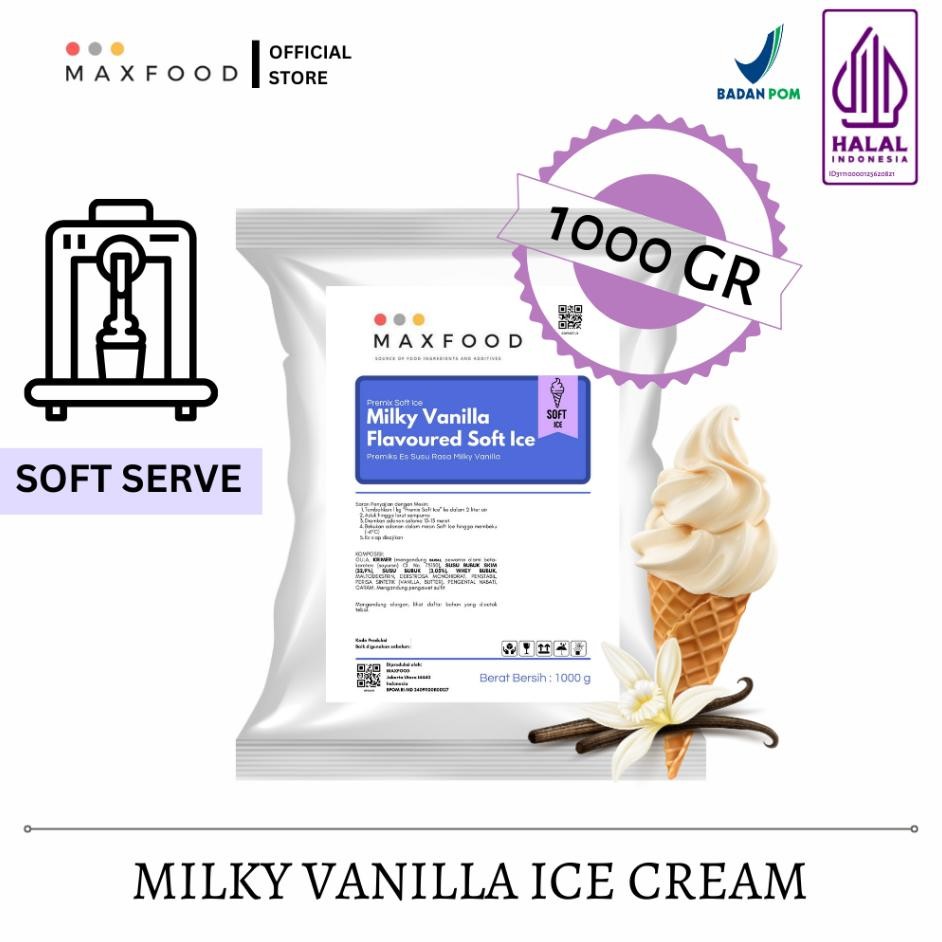 

Mafood Oft Ly Vanilla Ice Cream Powder Bubu Oft E Rim Raa Ly Vanilla 1 G