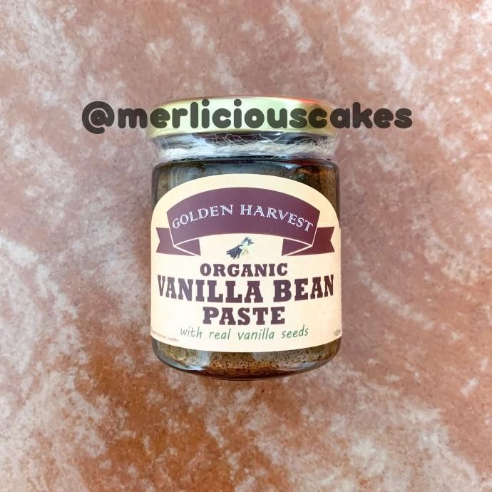 

Grosir Golden Harvest Organic Vanilla Bean Paste 100 Ml
