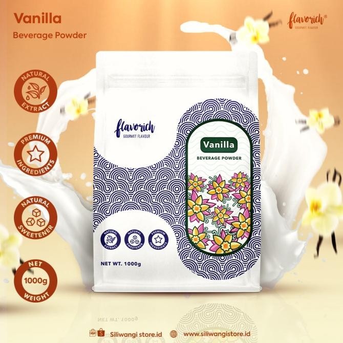 

Grosir Vanilla Powder By Flavorich