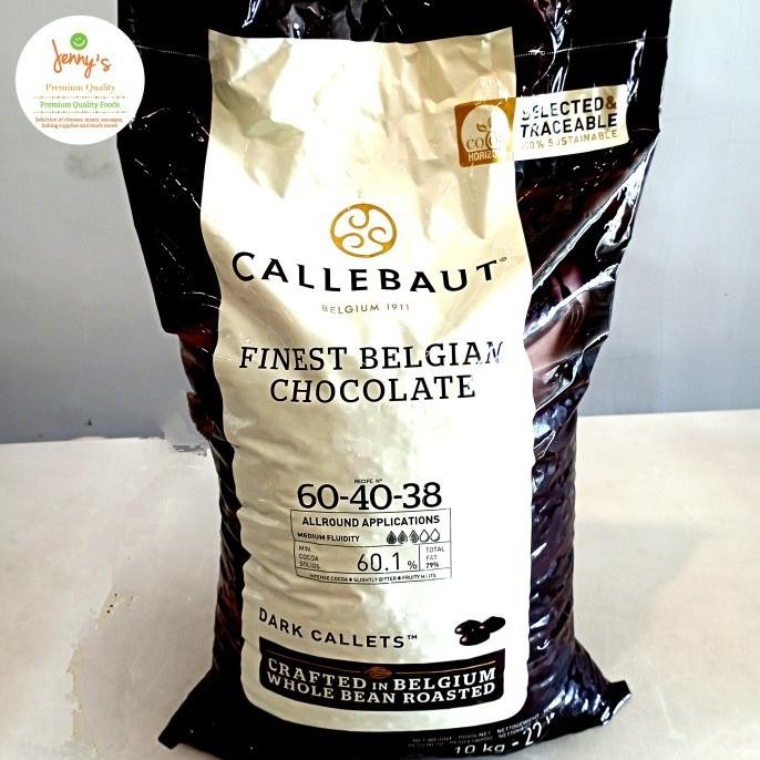 

Murah Callebaut 60 Dark & Bitter Chocolate