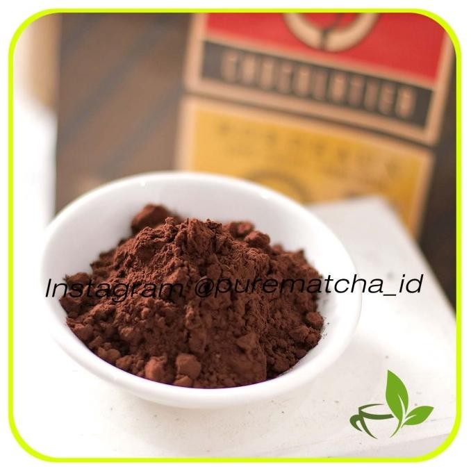 

Murah Tulip Chocolatier Bordeaux Cocoa Pure Kakao Bubuk Coklat Bubuk 250Gr