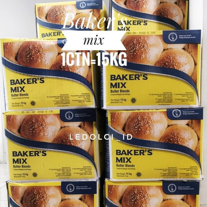 

Sale Anchor Bakers Mix Baker Mix Butter Margarin Karton (1 Karton = 15 Kg)