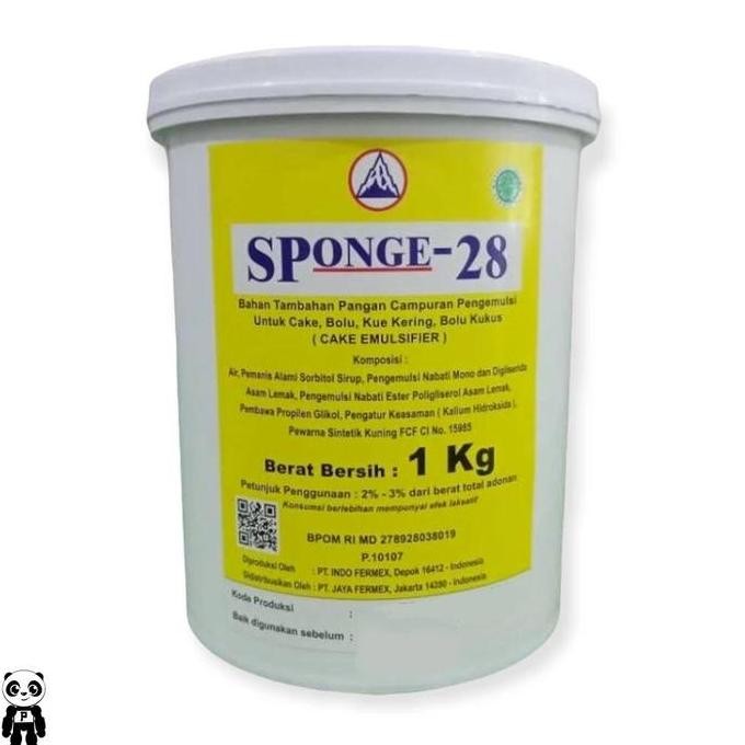 

Sale Sponge 28 Sp Emulsifier 1 Kg Pengembang Kue Bolu