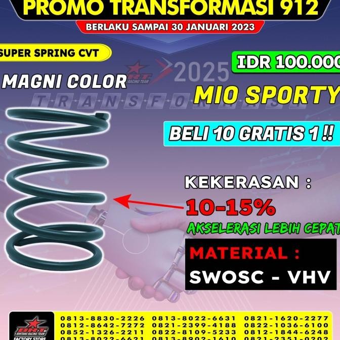 PER CVT / CVT SPRING MIO SPORTY / MIO M3 / MIO J