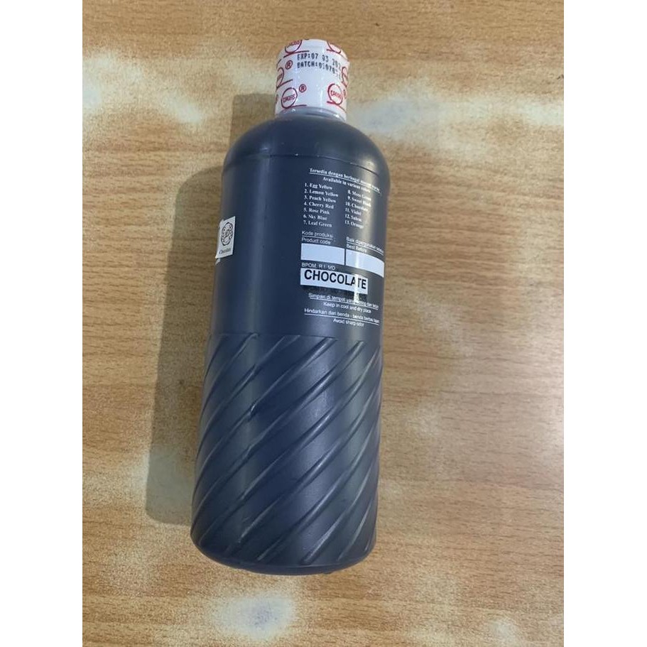 

Promo Cross Chocolate 580 Gr / Pewarna Makanan Icing Color