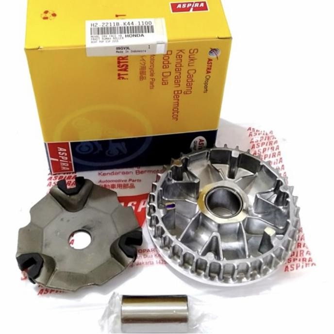 RUMAH ROLLER HONDA BEAT FI ESP / STREET / POP / SCOOPY ESP K44 ASPIRA