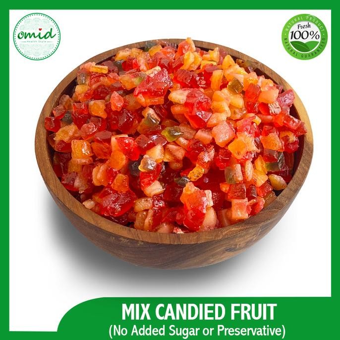 

Sale Mixed Candied Fruit | Buah Kering Campuran ( 500 Gr )