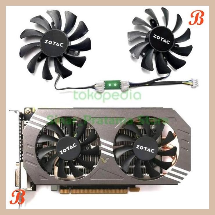 [SRP] Fan kipas Vga Zotac Gtx 970 75mm 4pin