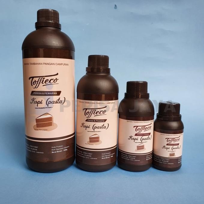 

Sale Toffieco Coffee Pasta 250G ( Kopi )