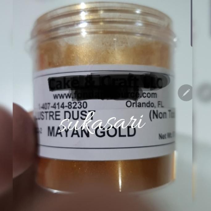 

Grosir Mayan Gold Lustre Dust 5 Gr Tube