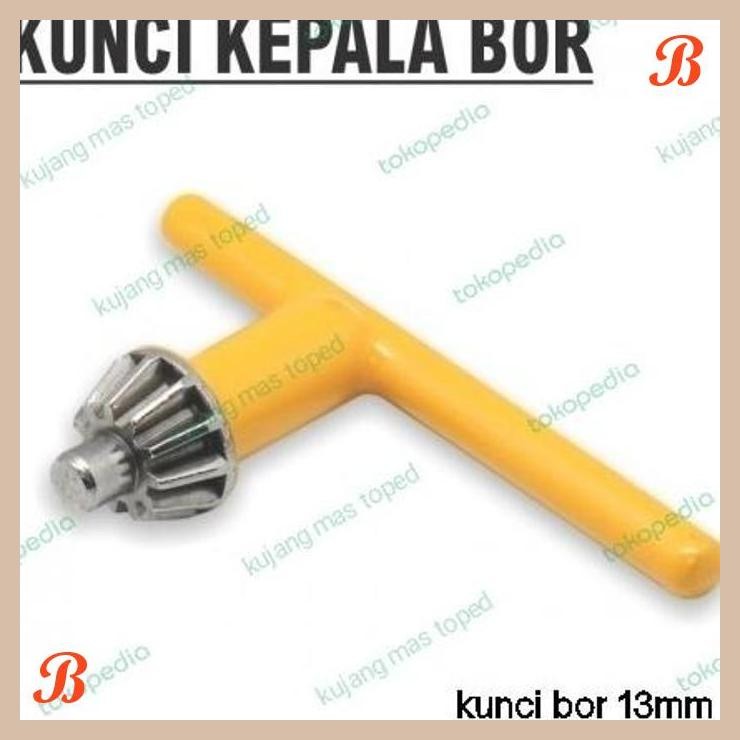 [KMT] KUNCI KEPALA BOR 13MM KUNCI KEPALA BOR 13MM