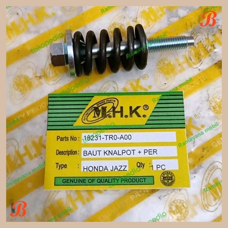 [RNM] Baut knalpot + per , jazz gk5