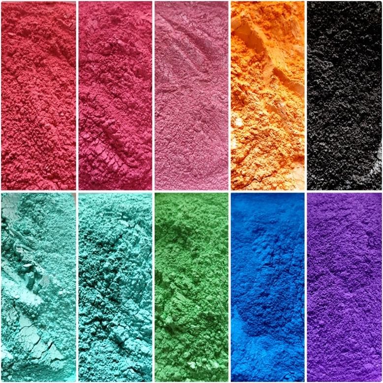 

Big Sale!!! tu-67 25g Metalic Powder / Mica Powder / Bubuk Mica Pearl / Bubuk Metalik / Pewarna Sabun / Lilin / Pewarna Resin (2) Terlaris Premium