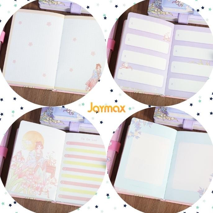 

Ew64 dg-4 Magnetic Notebook Lady Samurai / Diary Jurnal Agenda Buku Tulis Termurah Hemat