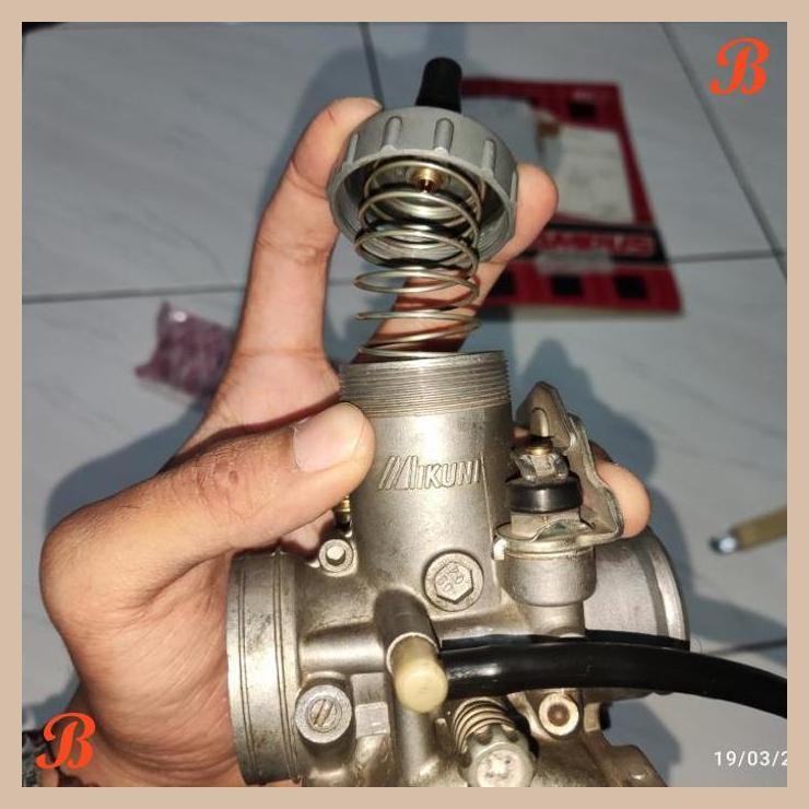 [SRP] Per skep Karburator mikuni Vm28 Ninja Rr Se PE 24 28