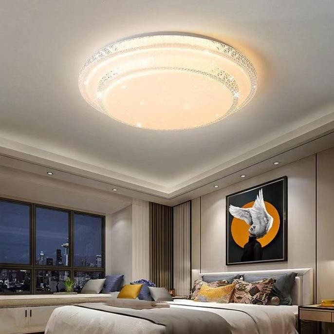 LED Lampu Plafon Ceilling Lampu Lampu Hias Rumah Lampu Kotak Untuk Ruang Tamu Kamar Tidur Dapur Lamp