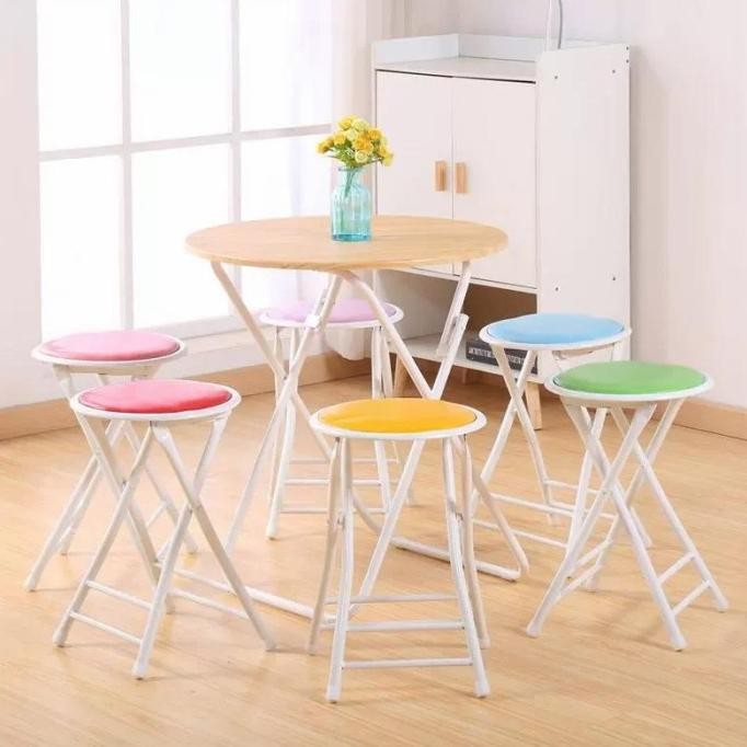 Kursi Lipat/Kursi Makan Lipat/Kursi Kantor Lipat/Kursi Lipat Luar Ruangan/Minimalis